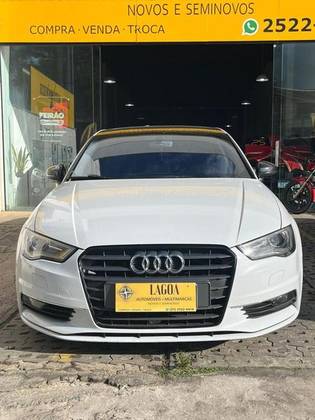 AUDI A3 1.4 TFSI SEDAN 16V GASOLINA 4P S-TRONIC